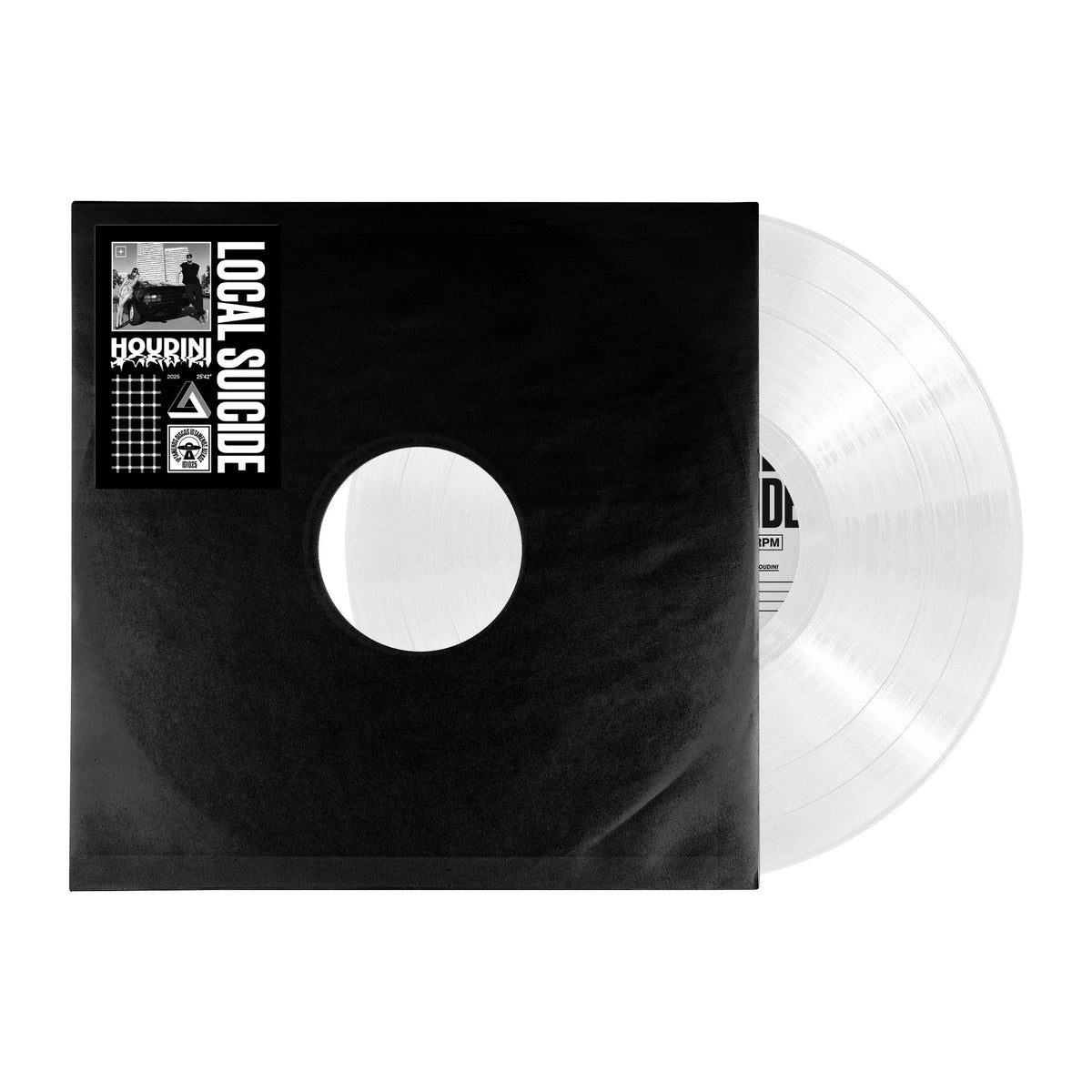 Local Suicide - Houdini (IDI025) 12"