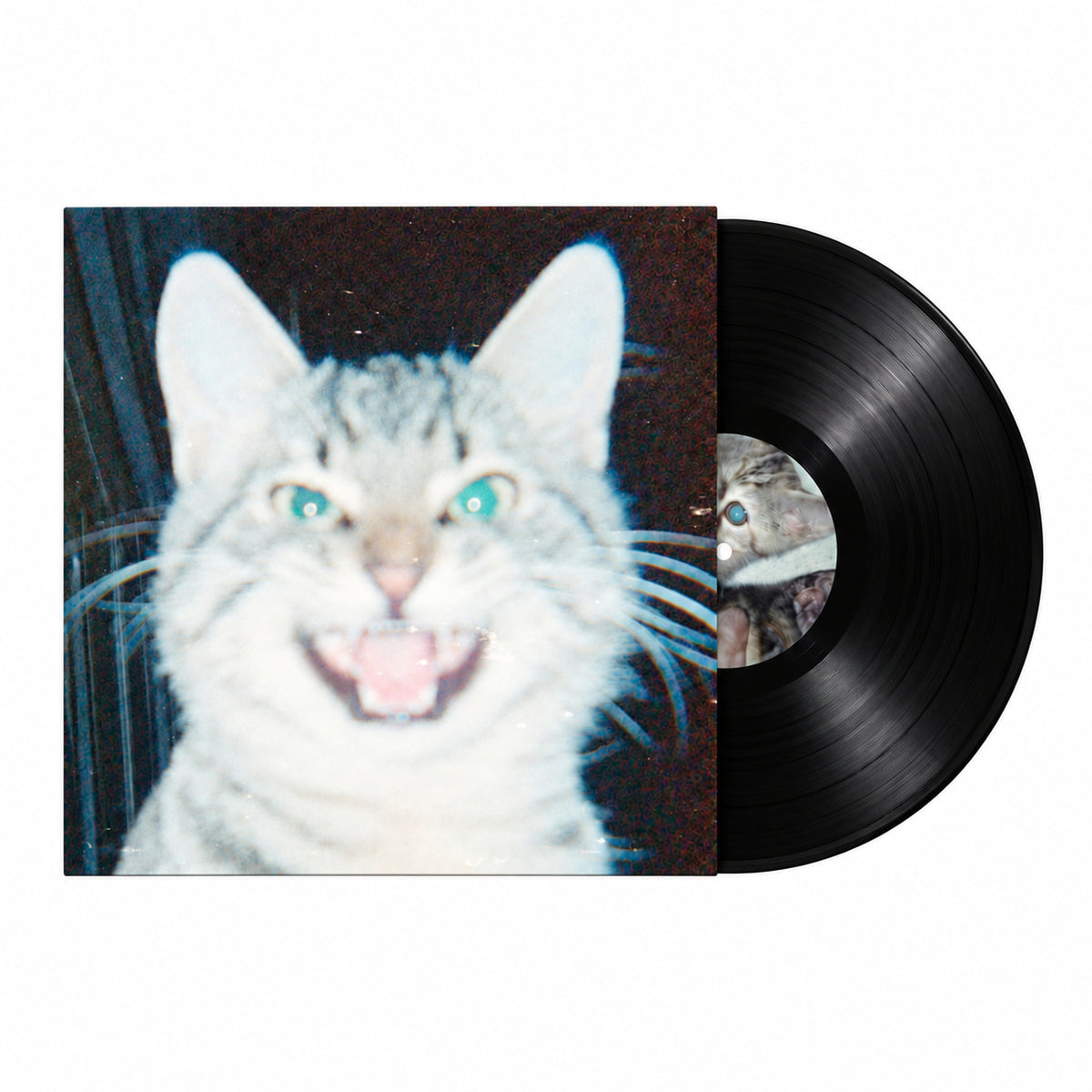 Local Suicide - Leopard Gum (IDIRI013) Black 12"