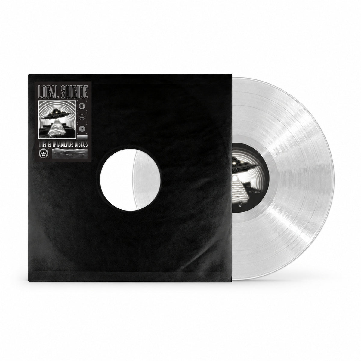 Local Suicide - This Is Iptamenos Discos (IDI001) Transparent 12"