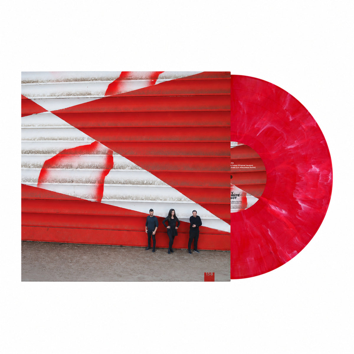 Rodion & Local Suicide - Abu Dhabi / True Love Floats (IDIRI002) 12"