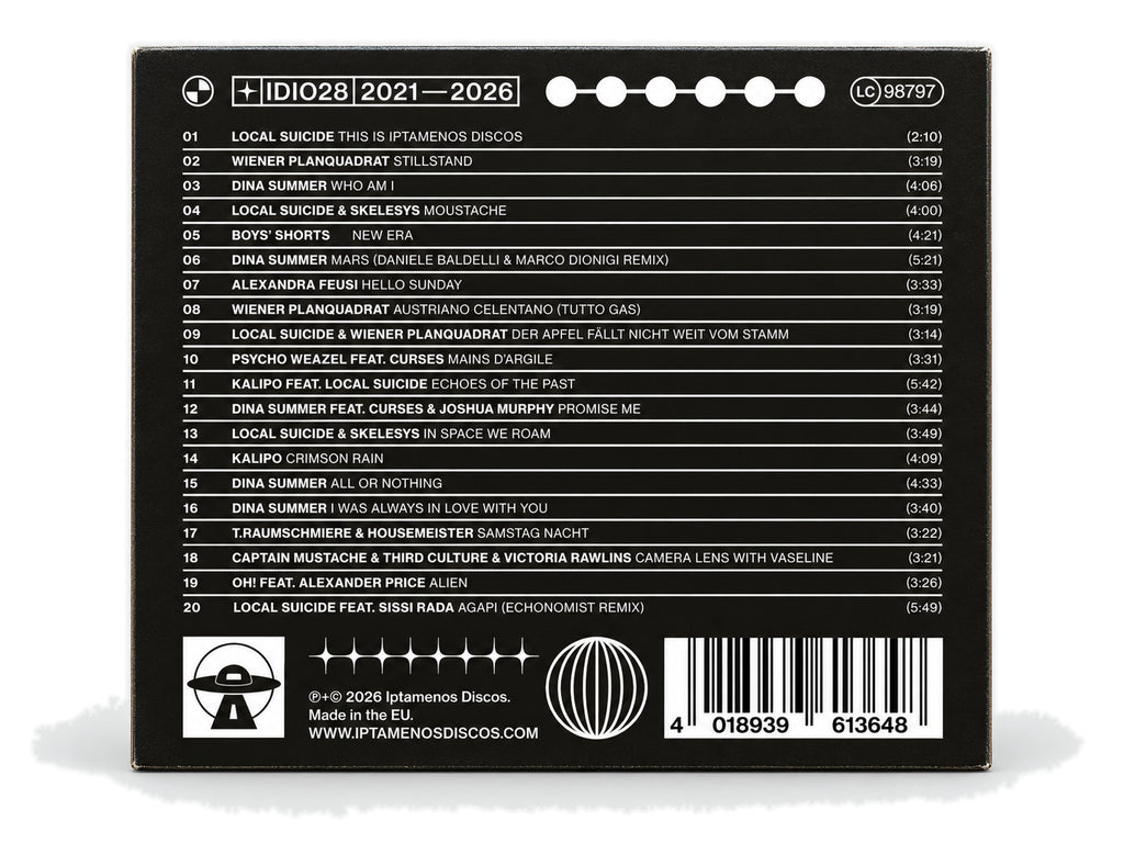 Various Artists - Five Years Of Iptamenos Discos (IDI028CD)
