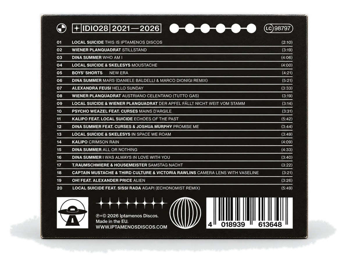 Various Artists - Five Years Of Iptamenos Discos (IDI028CD)