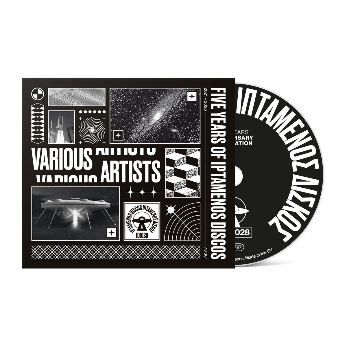 Various Artists - Five Years Of Iptamenos Discos (IDI028CD)