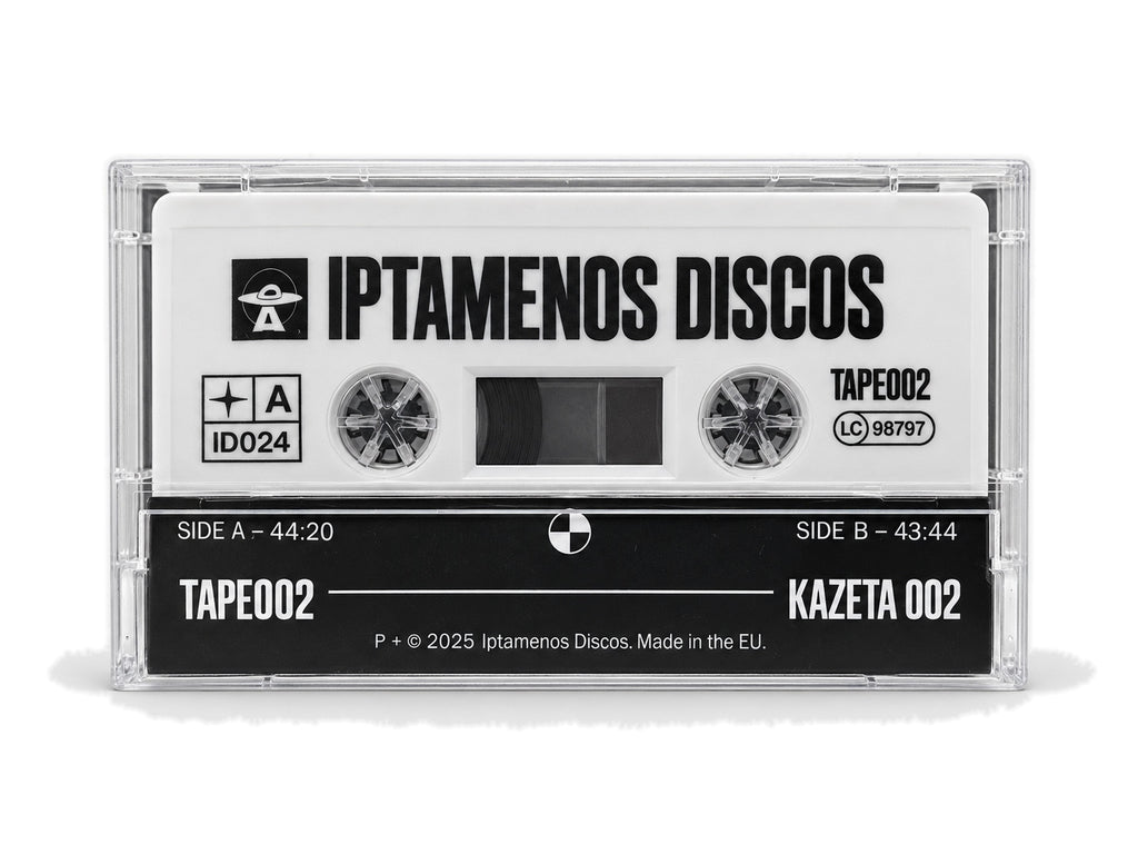 Various Artists - KAZETA 002 (IDI024) White Tape