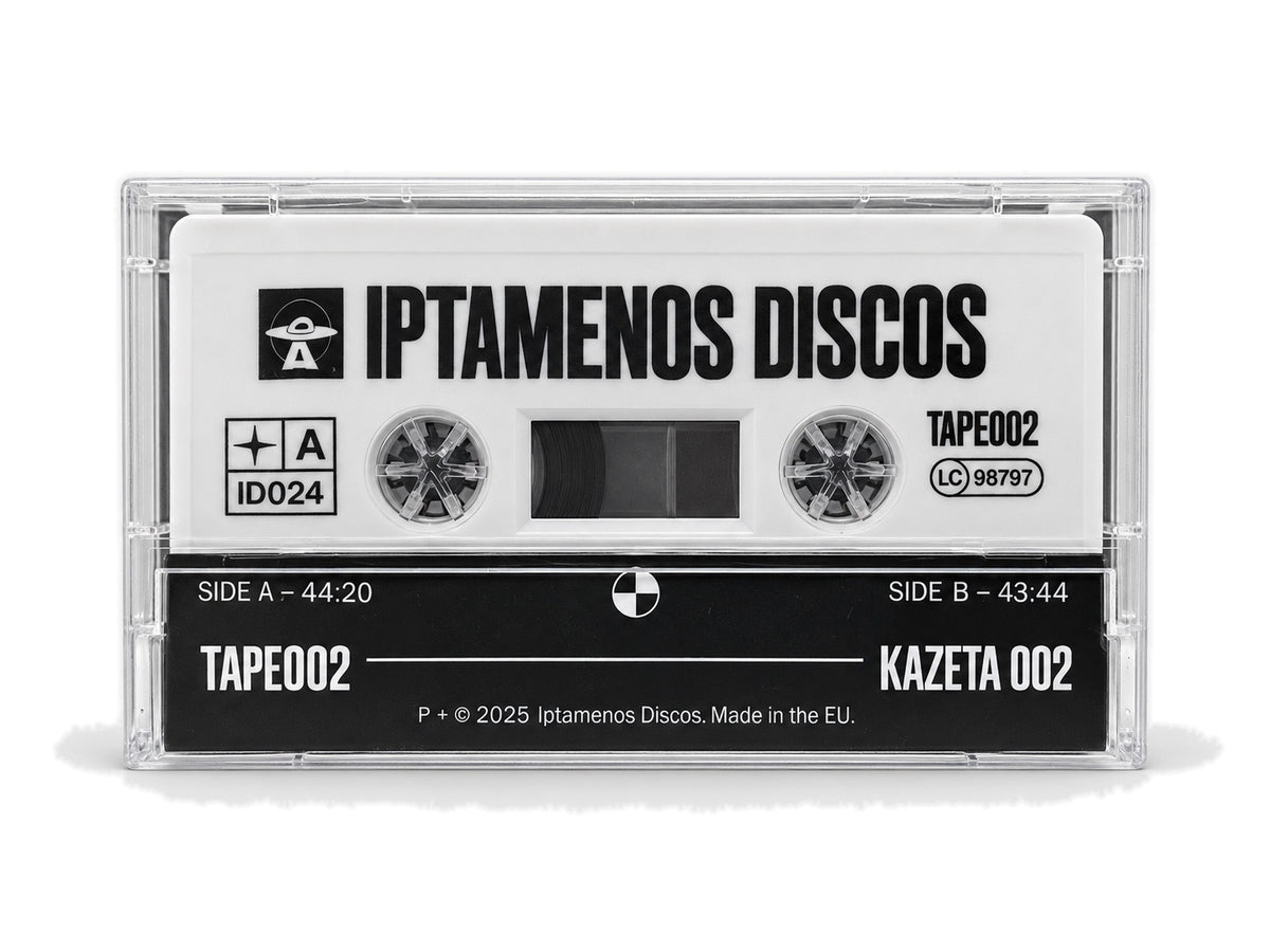 Various Artists - KAZETA 002 (IDI024) White Tape