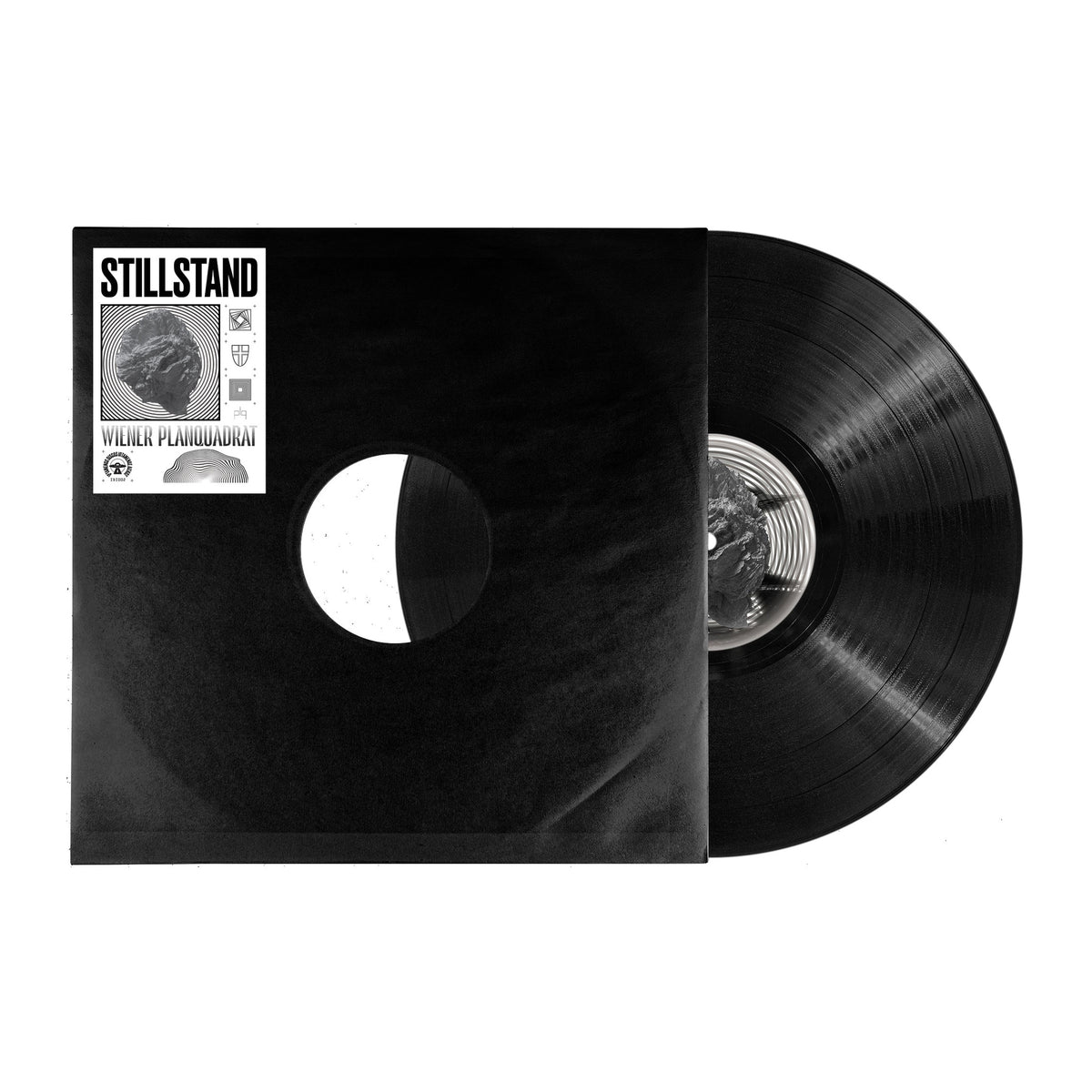 Wiener Planquadrat - Stillstand (IDI002RP) Black Repress 12"