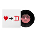 Wiener Planquadrat & Chuck Winter - L'Amour Á Trois / Wurm (IDI026) Black 7"