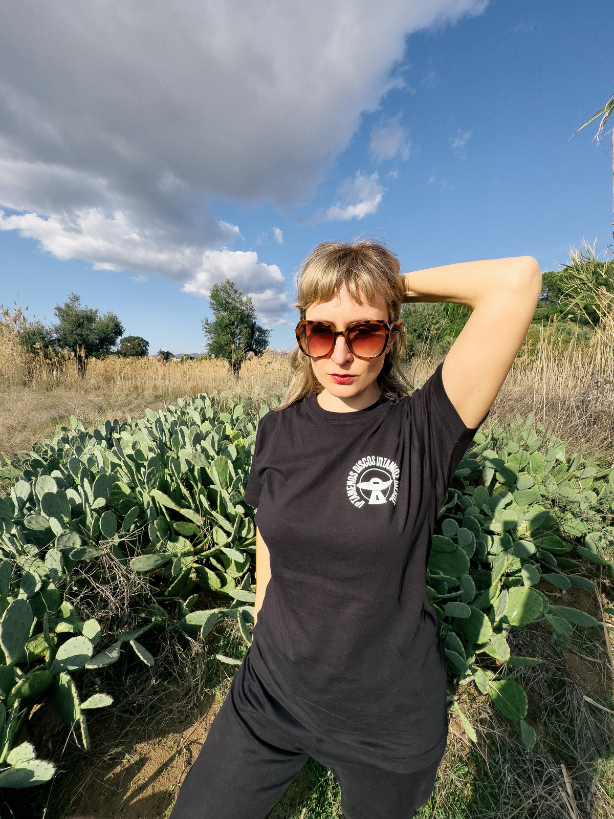Iptamenos Discos T-Shirt III Black
