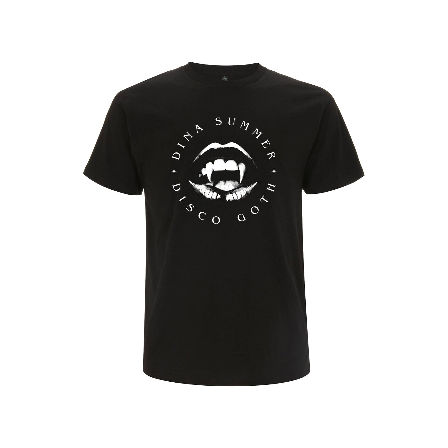 Dina Summer Disco Goth T-Shirt Black #2