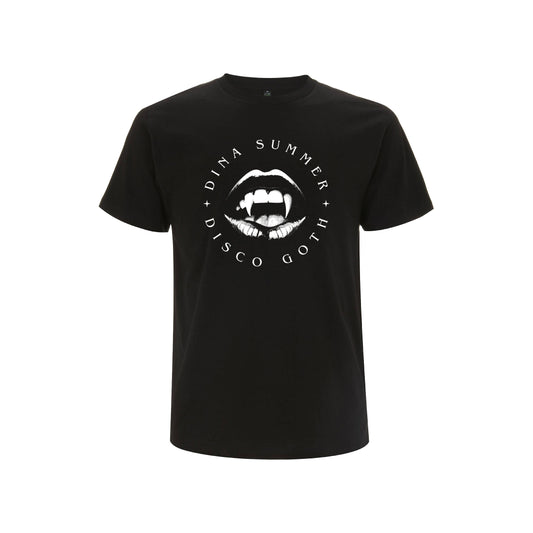 Dina Summer Disco Goth T-Shirt Black #2