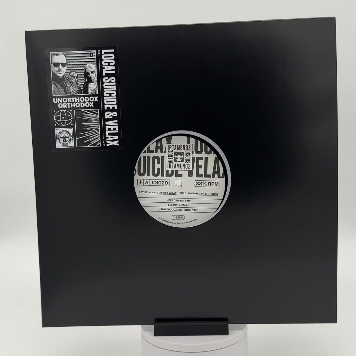 Local Suicide & Velax - Unorthodox Orthodox EP (IDI020) 12"