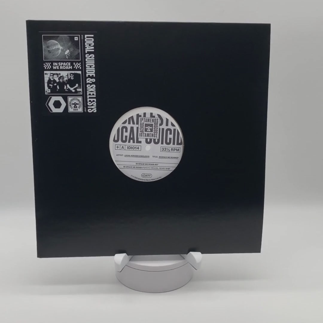 Local Suicide & Skelesys - In Space We Roam (IDI014) 12"