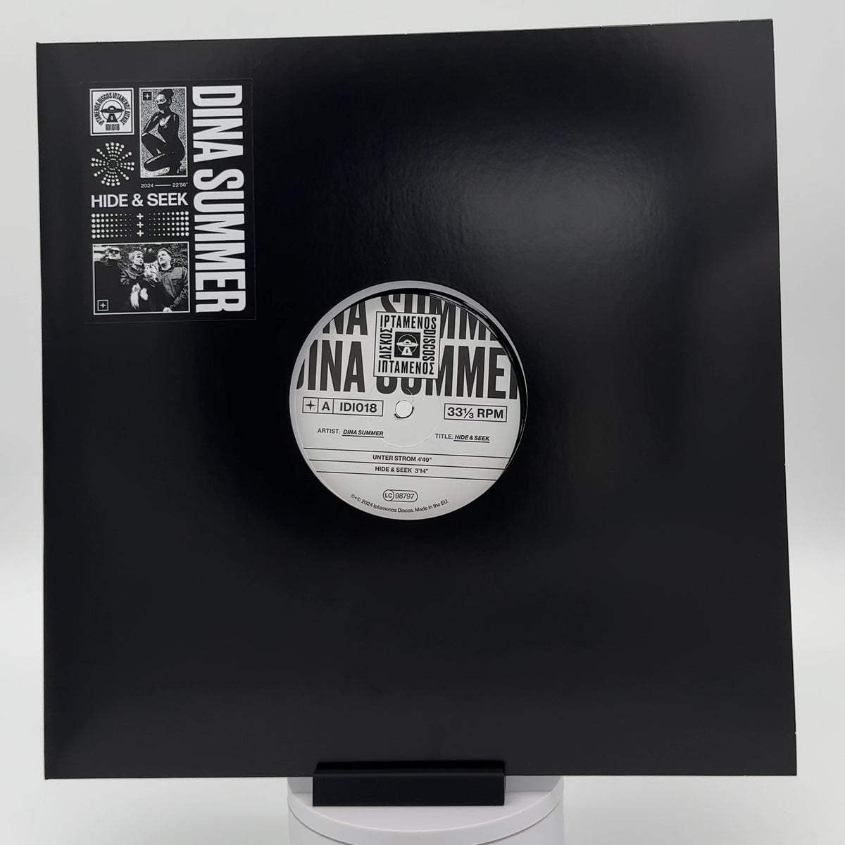 Dina Summer - Hide & Seek EP (IDI018) 12"