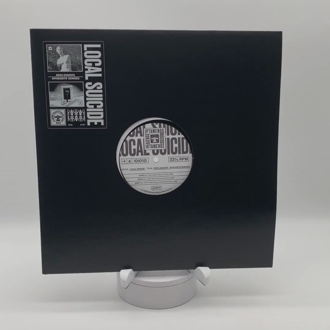 Local Suicide Eros Anikate - Aphrodite Remixes (IDI010) 12" (Repress)
