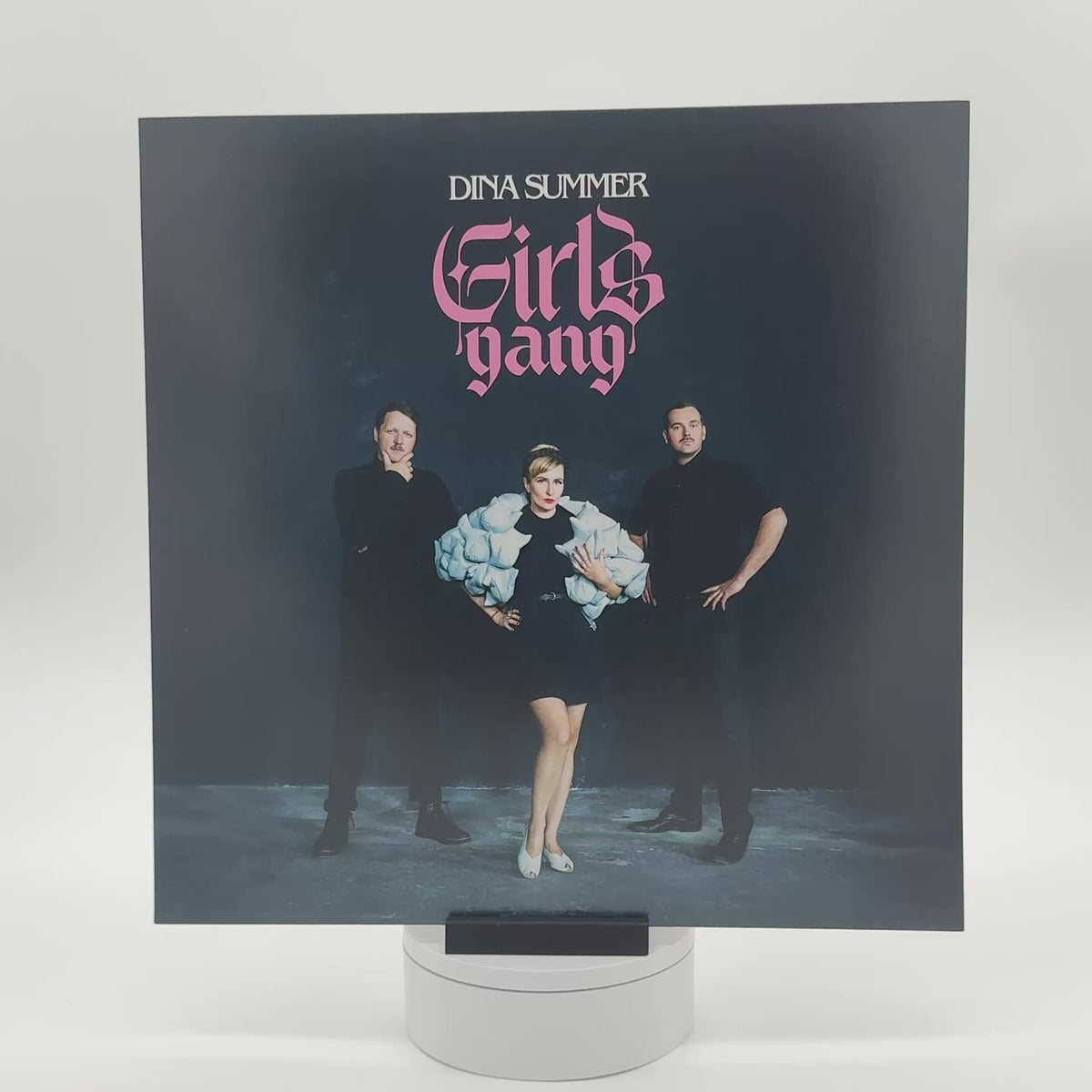 Dina Summer - Girls Gang (IDI021) LP (Repress)