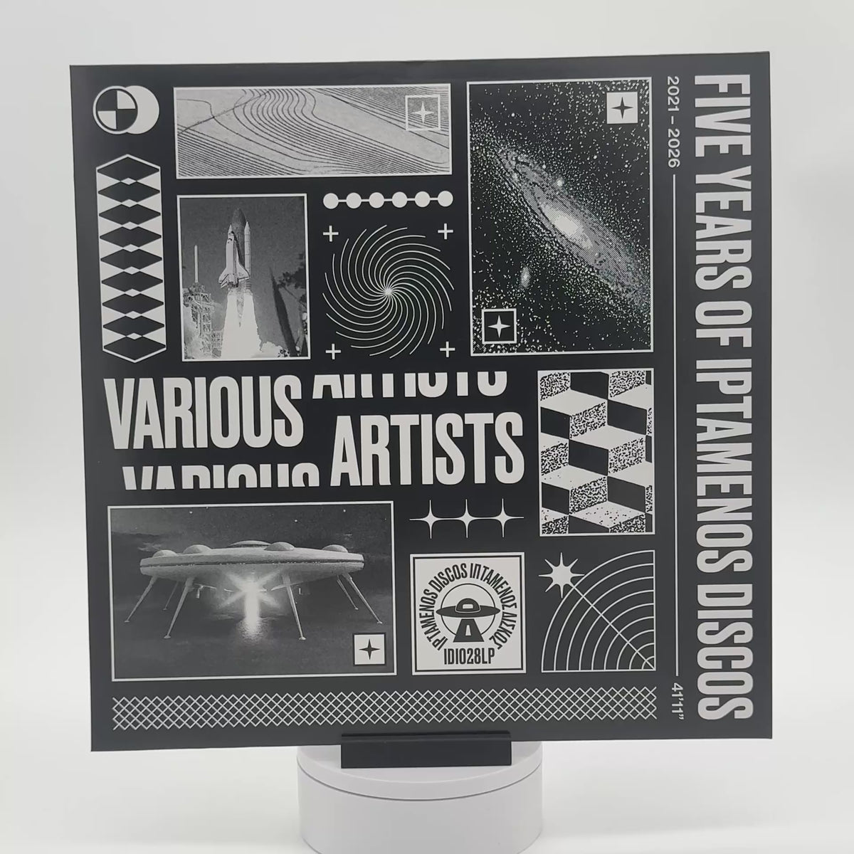 Various Artists - Five Years Of Iptamenos Discos (IDI028LP)