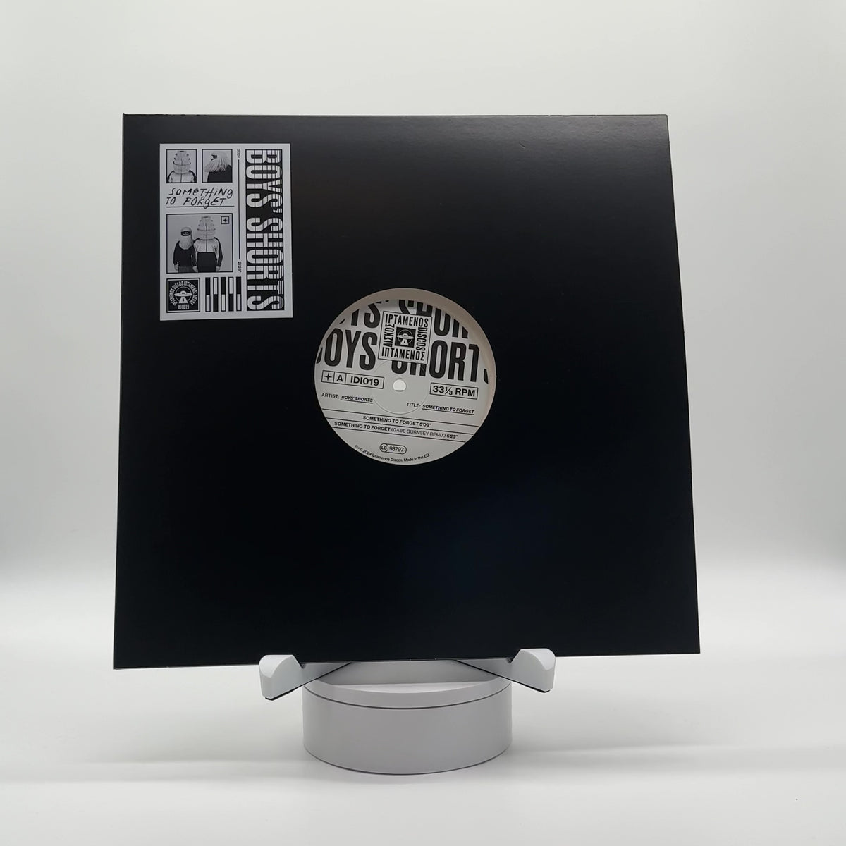 Boys' Shorts - Something To Forget EP (IDI019) 12"