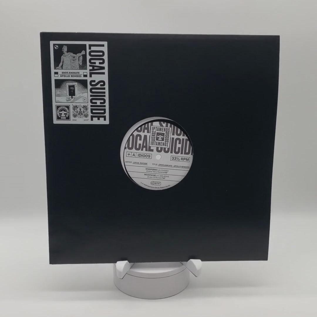 Local Suicide - Eros Anikate - Apollo Remixes (IDI009) 12" (Repress)