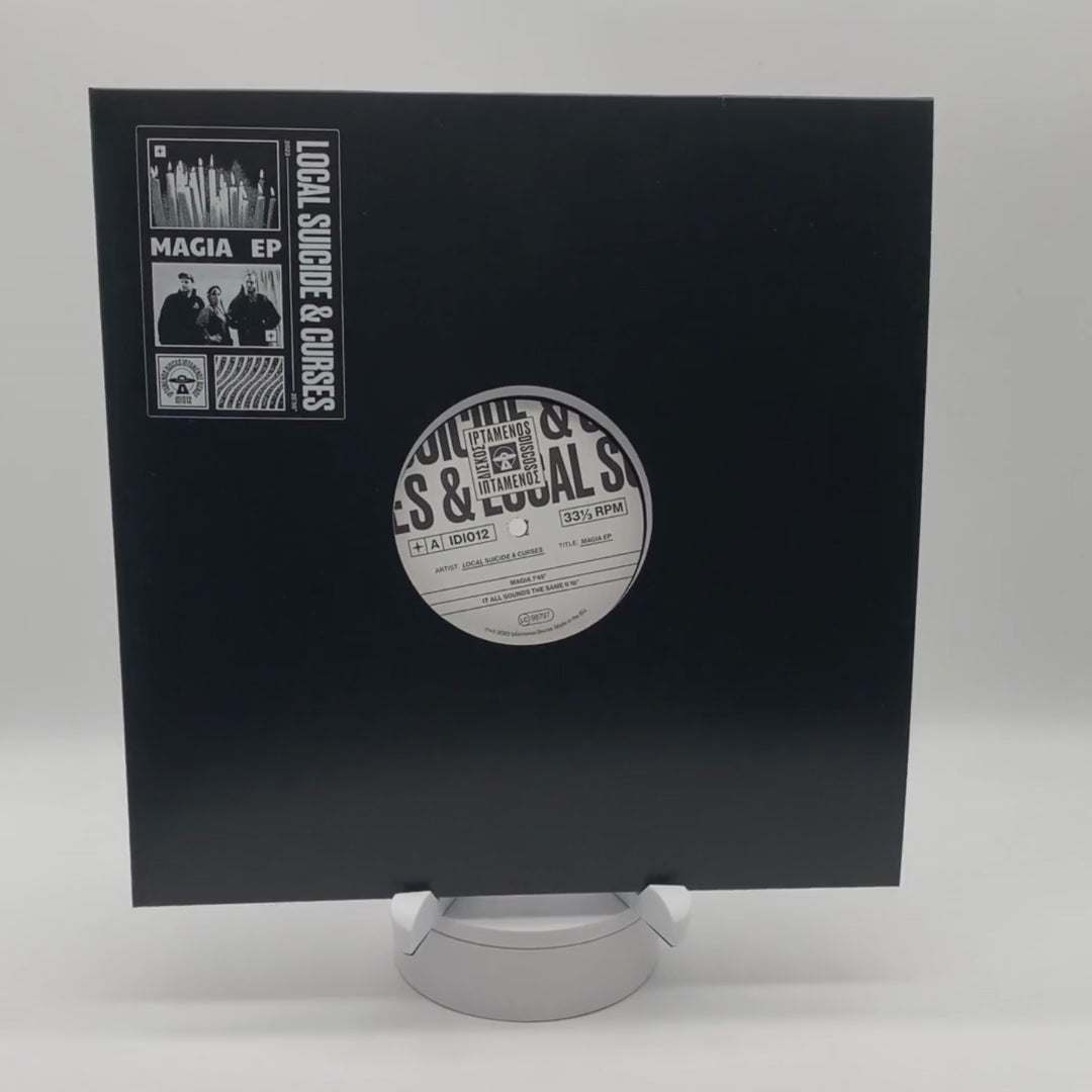 Local Suicide & Curses - Magia EP (IDI012) 12"
