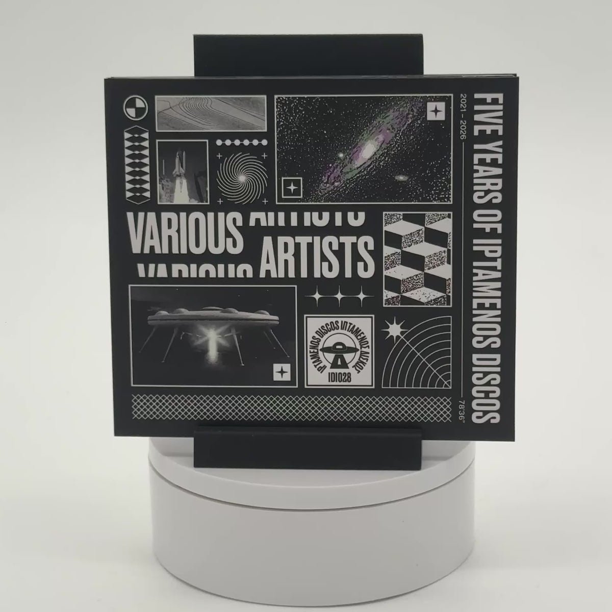 Various Artists - Five Years Of Iptamenos Discos (IDI028CD)
