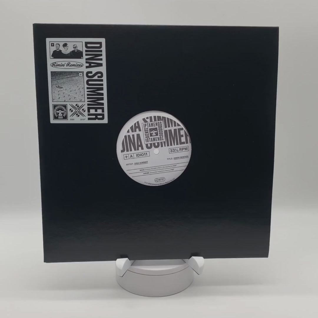 Dina Summer - Rimini Remixes (IDI011) 12" (Repress)